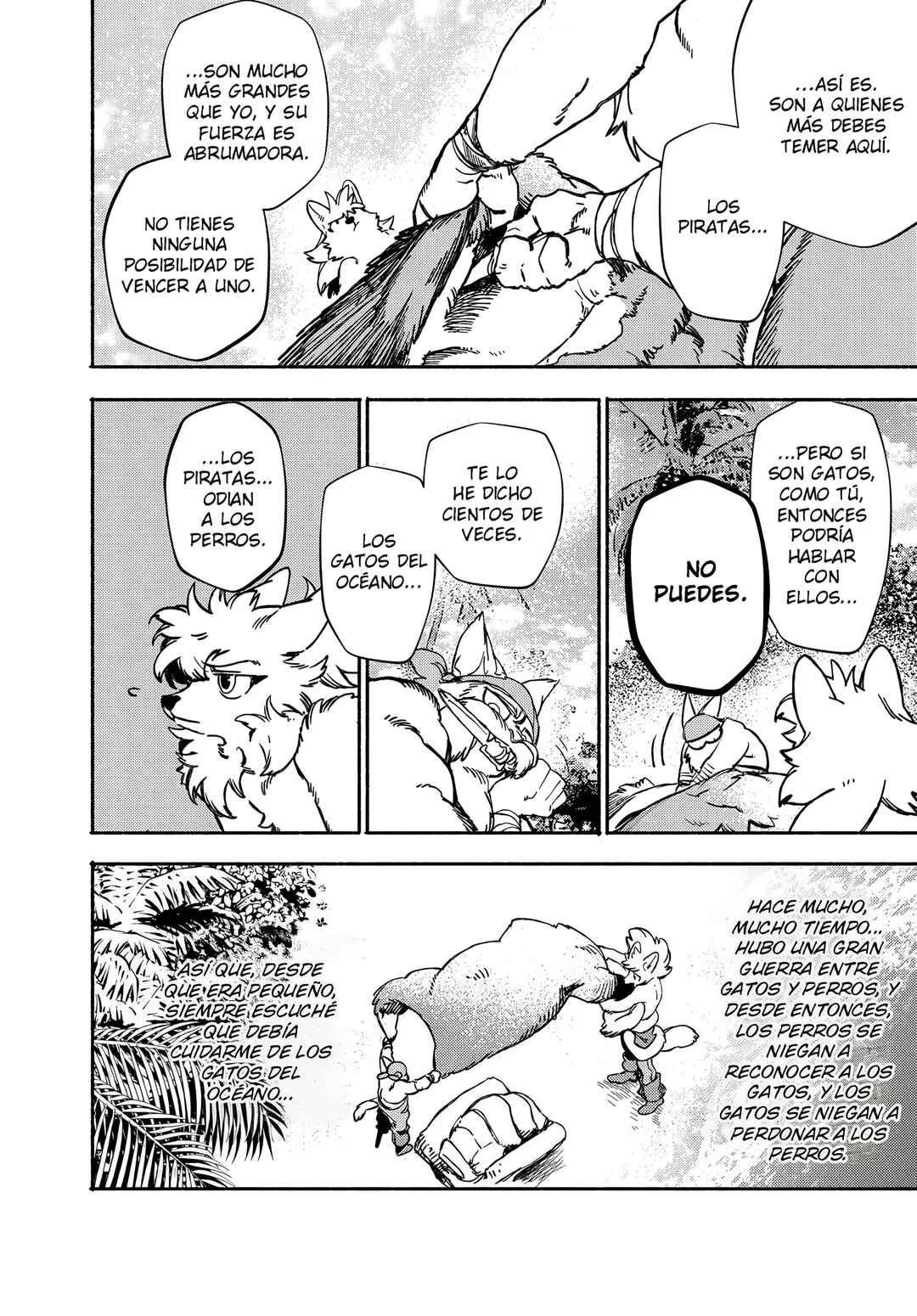 Si Land Capítulo 1: Un Mundo de Perros y Gatos - Page 11