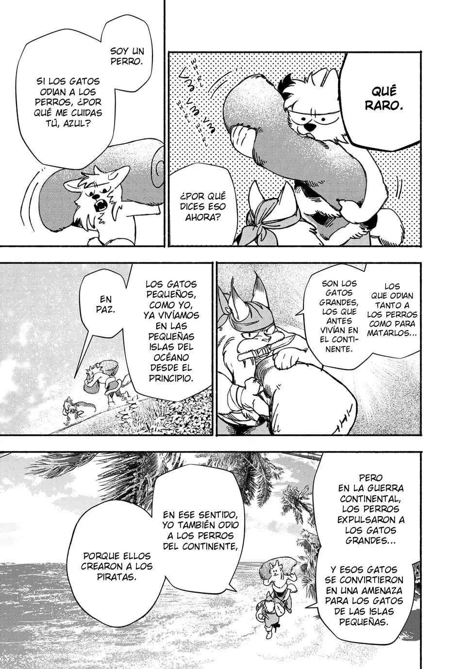 Si Land Capítulo 1: Un Mundo de Perros y Gatos - Page 12