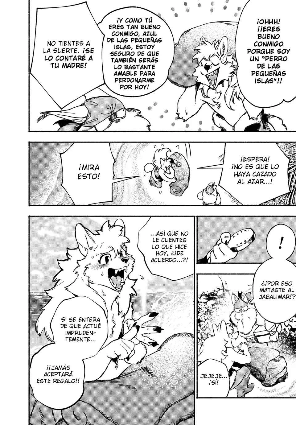 Si Land Capítulo 1: Un Mundo de Perros y Gatos - Page 13
