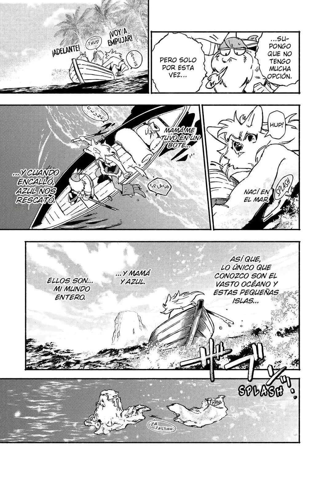 Si Land Capítulo 1: Un Mundo de Perros y Gatos - Page 14