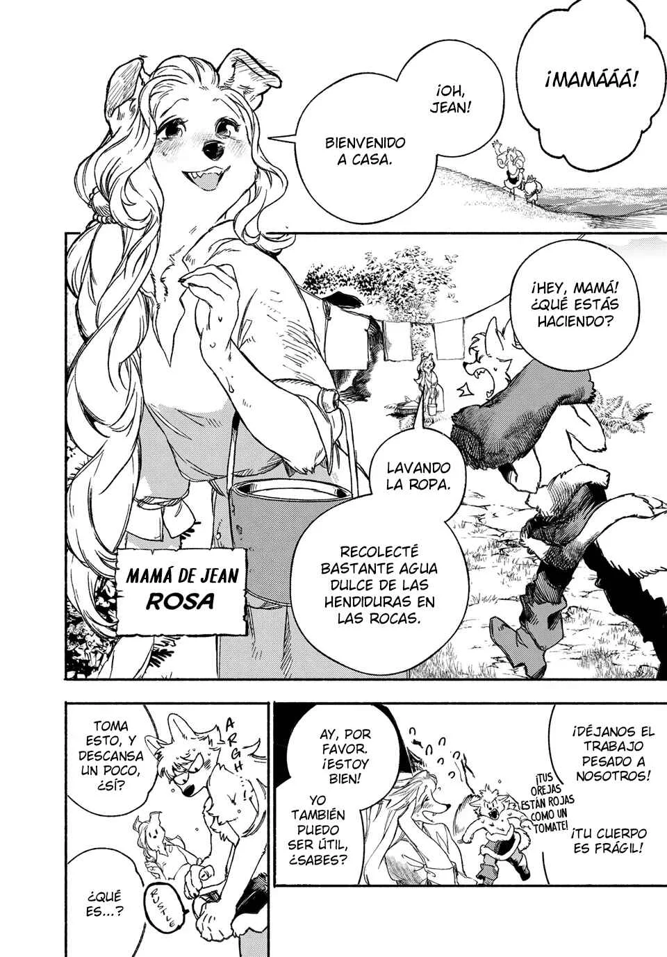 Si Land Capítulo 1: Un Mundo de Perros y Gatos - Page 15