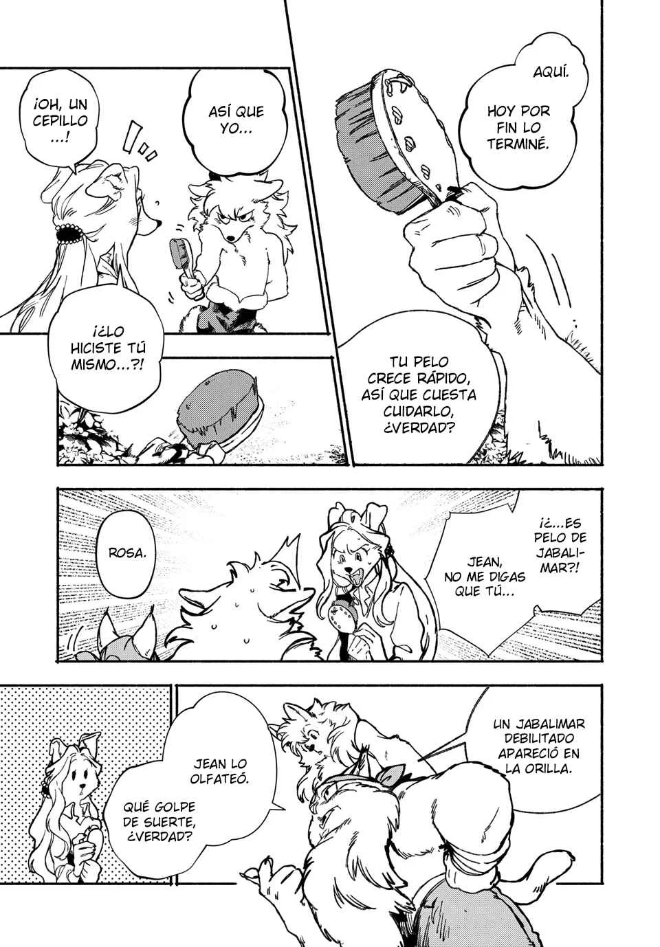 Si Land Capítulo 1: Un Mundo de Perros y Gatos - Page 16