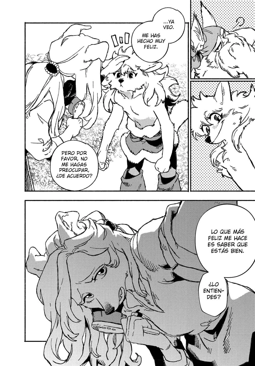Si Land Capítulo 1: Un Mundo de Perros y Gatos - Page 17