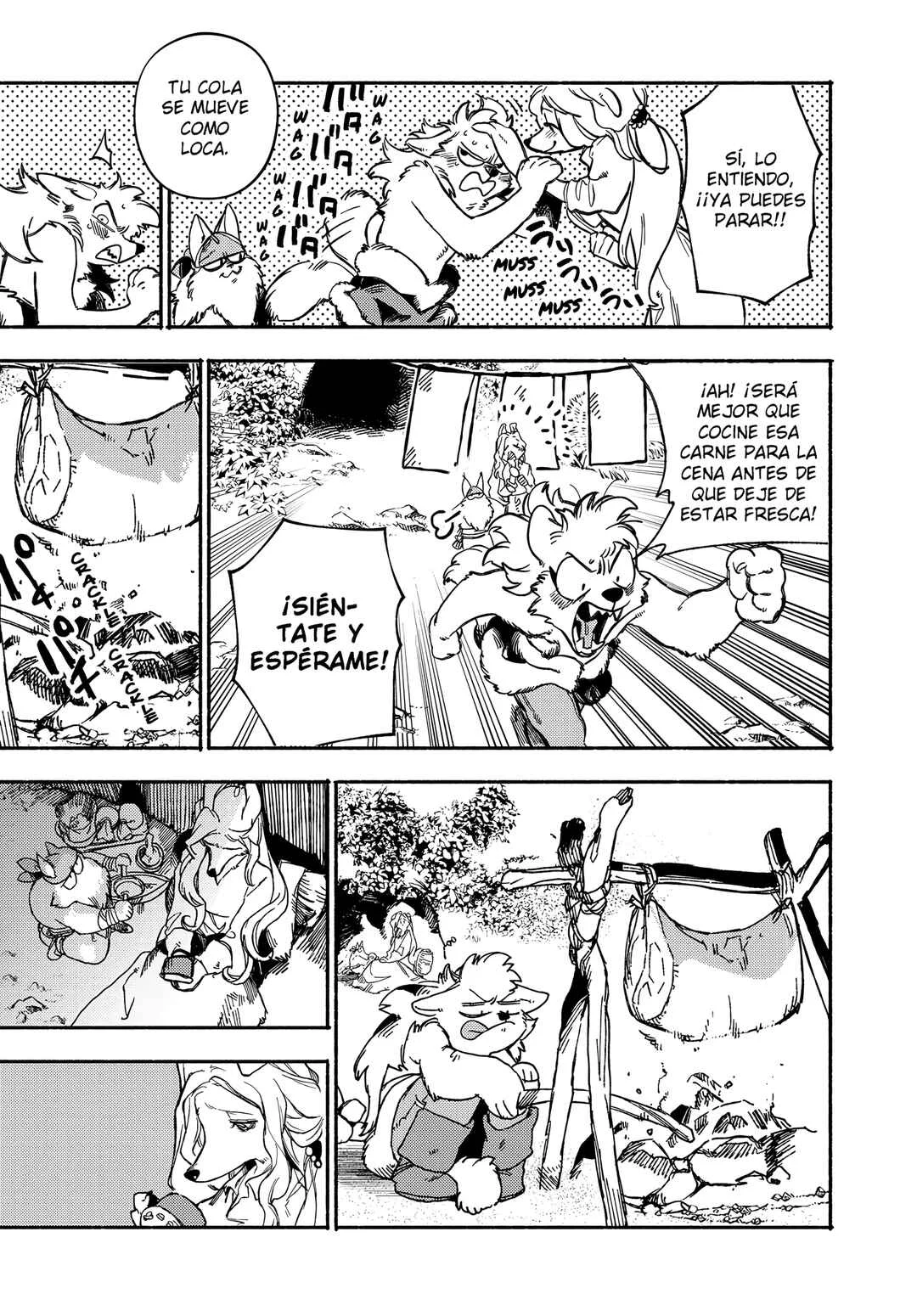 Si Land Capítulo 1: Un Mundo de Perros y Gatos - Page 18