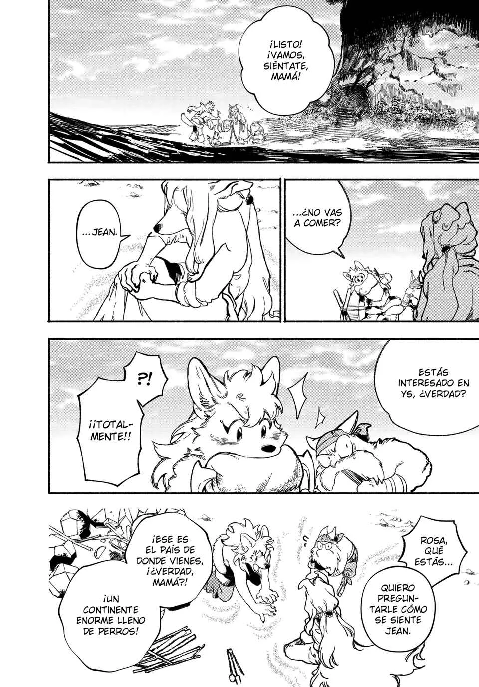 Si Land Capítulo 1: Un Mundo de Perros y Gatos - Page 19