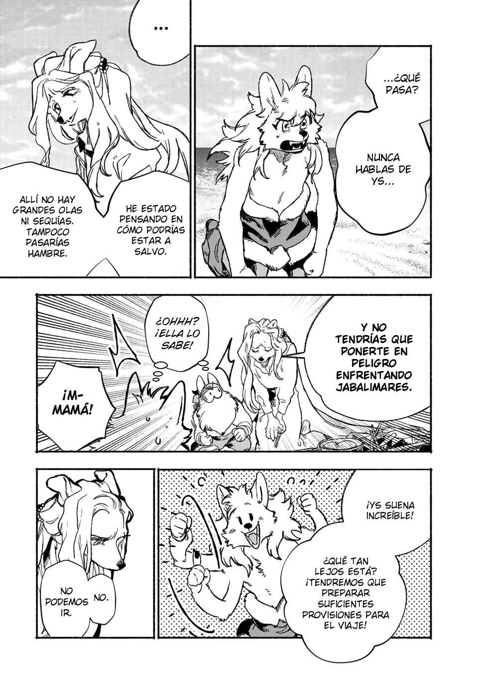 Si Land Capítulo 1: Un Mundo de Perros y Gatos - Page 20