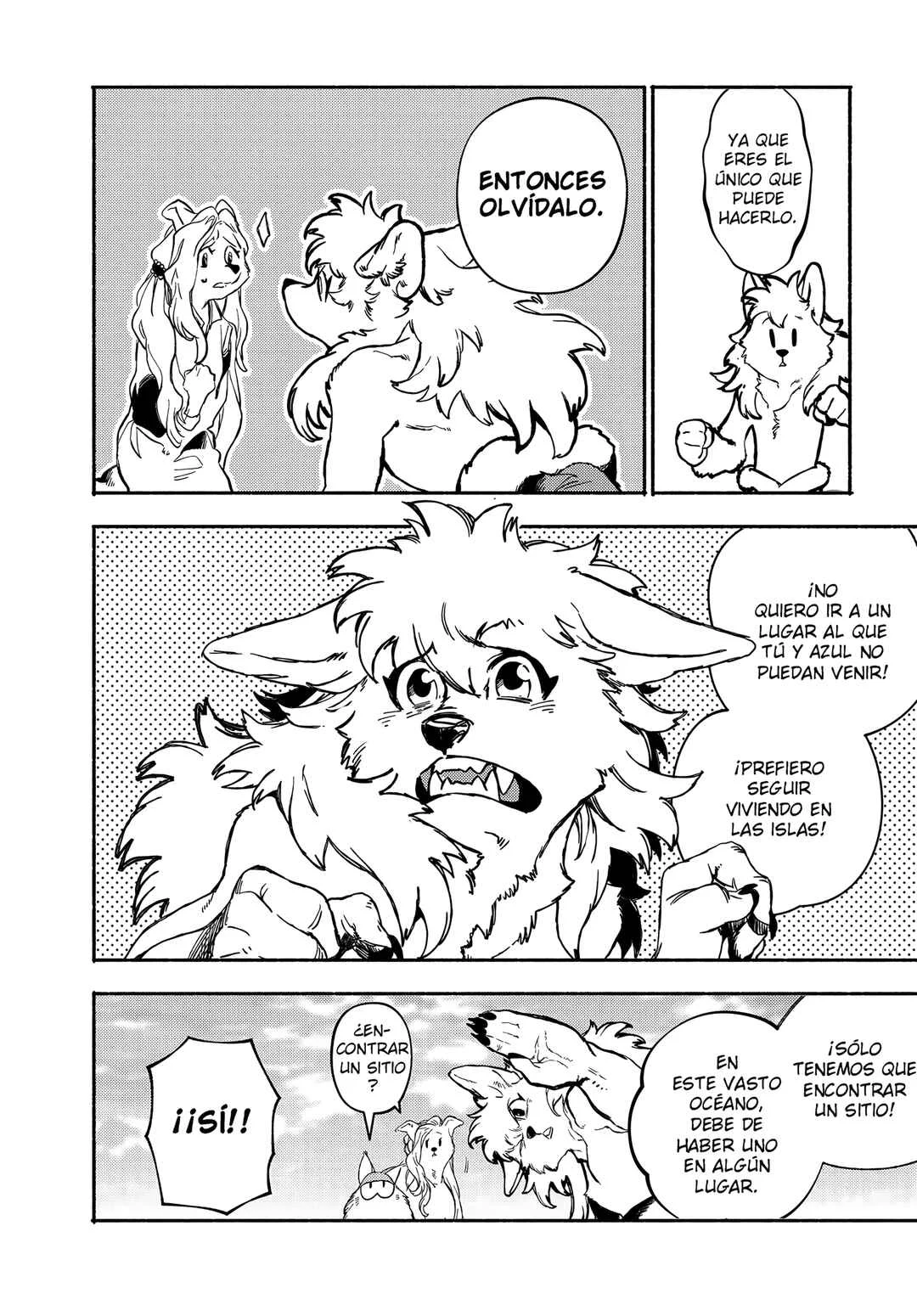 Si Land Capítulo 1: Un Mundo de Perros y Gatos - Page 21