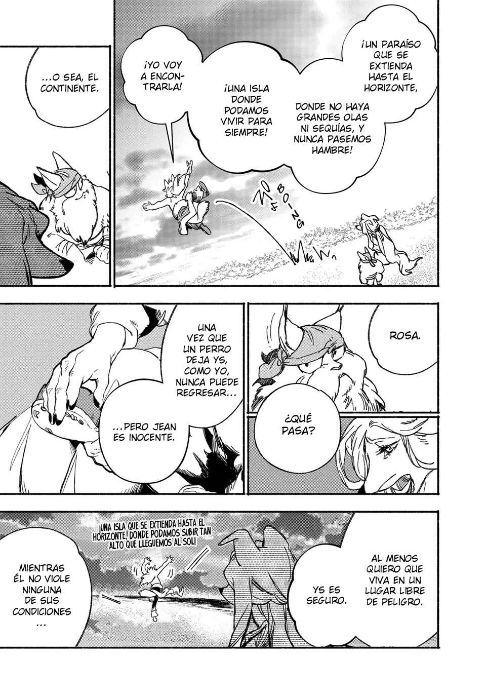 Si Land Capítulo 1: Un Mundo de Perros y Gatos - Page 22