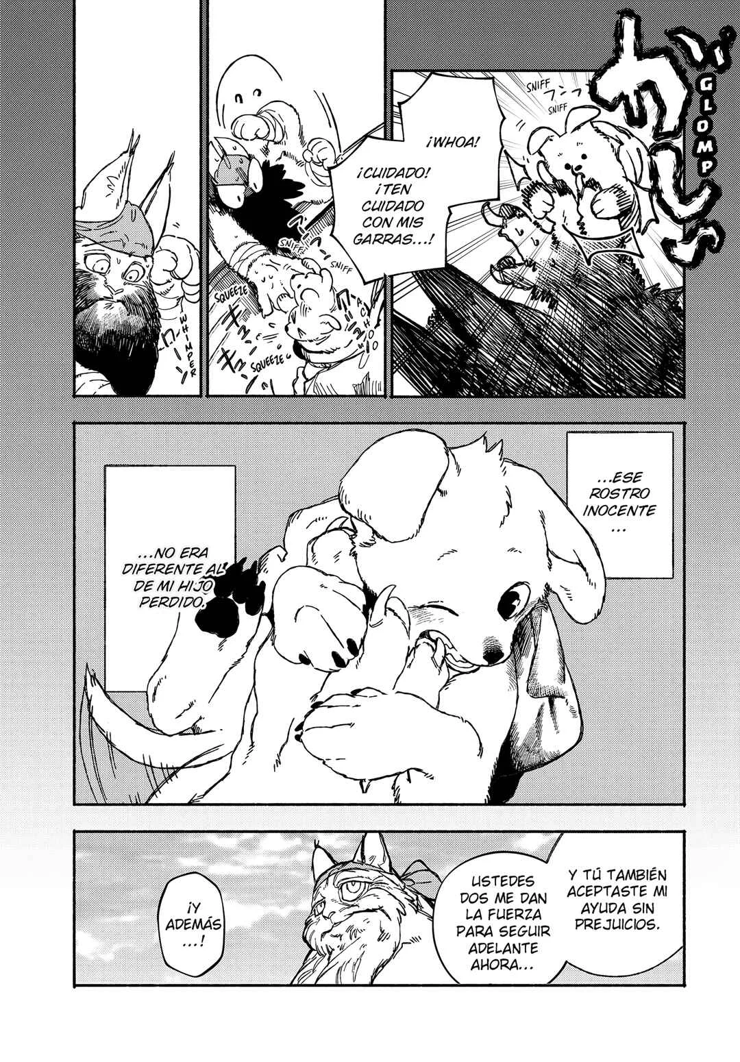 Si Land Capítulo 1: Un Mundo de Perros y Gatos - Page 25