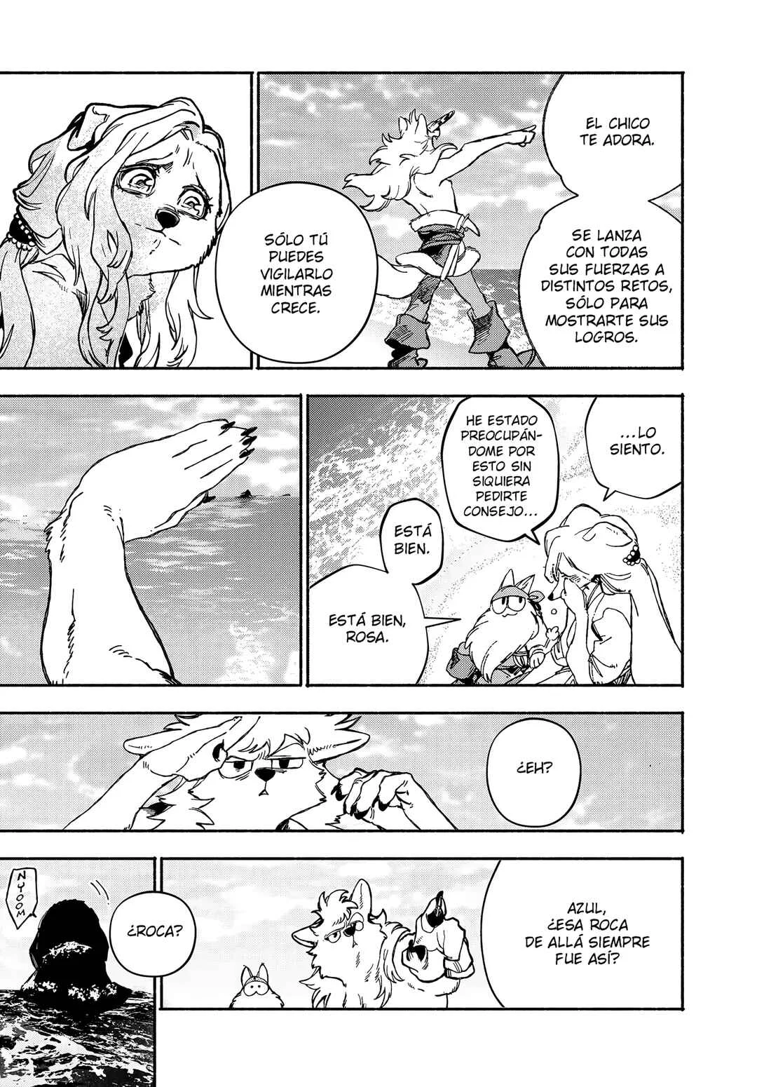 Si Land Capítulo 1: Un Mundo de Perros y Gatos - Page 26
