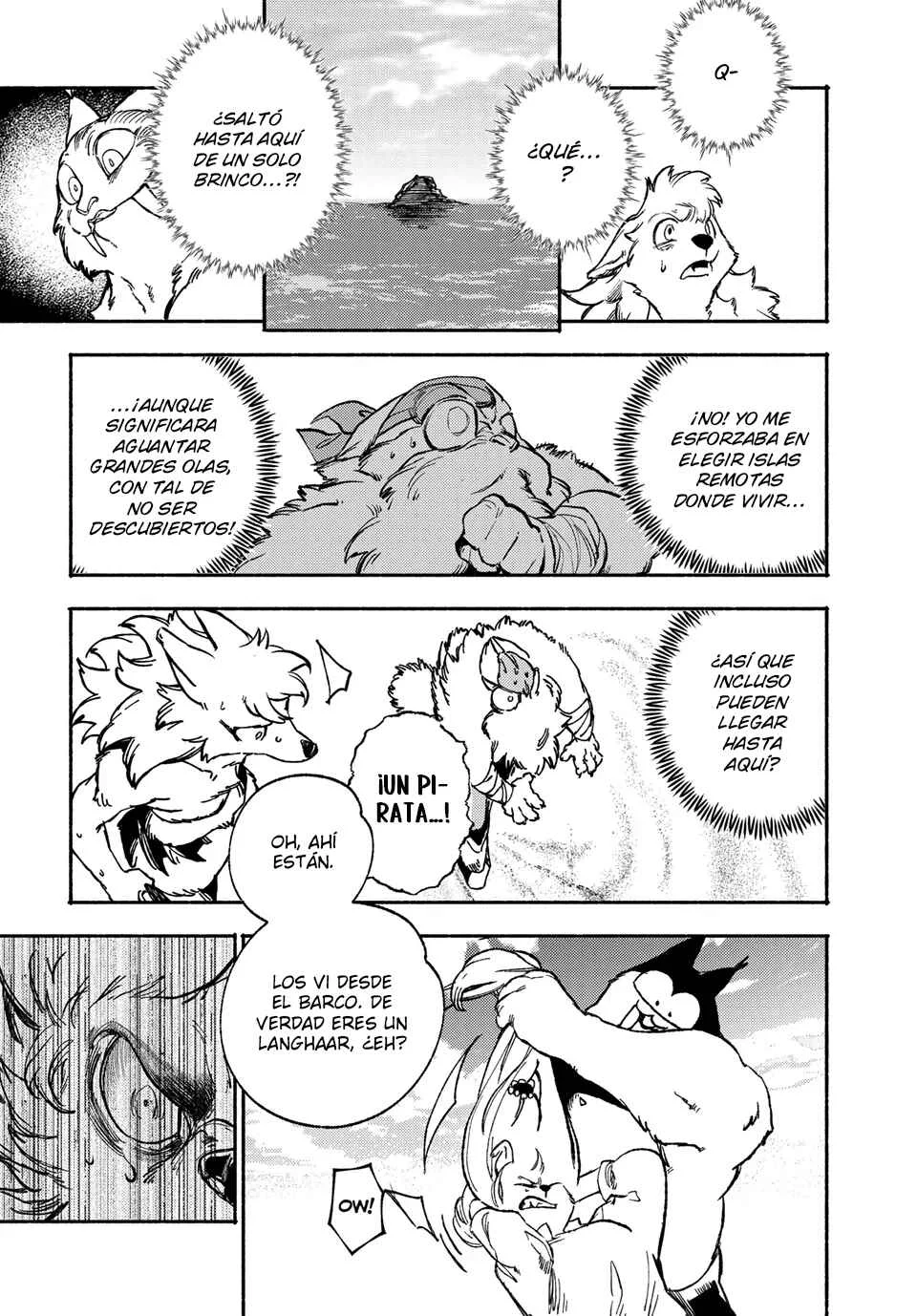 Si Land Capítulo 1: Un Mundo de Perros y Gatos - Page 28