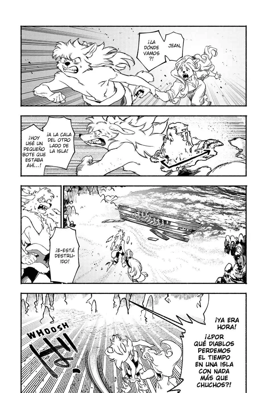 Si Land Capítulo 1: Un Mundo de Perros y Gatos - Page 34