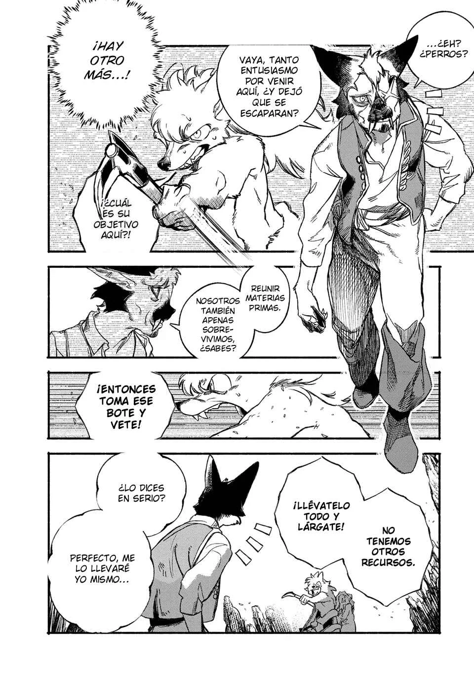 Si Land Capítulo 1: Un Mundo de Perros y Gatos - Page 35