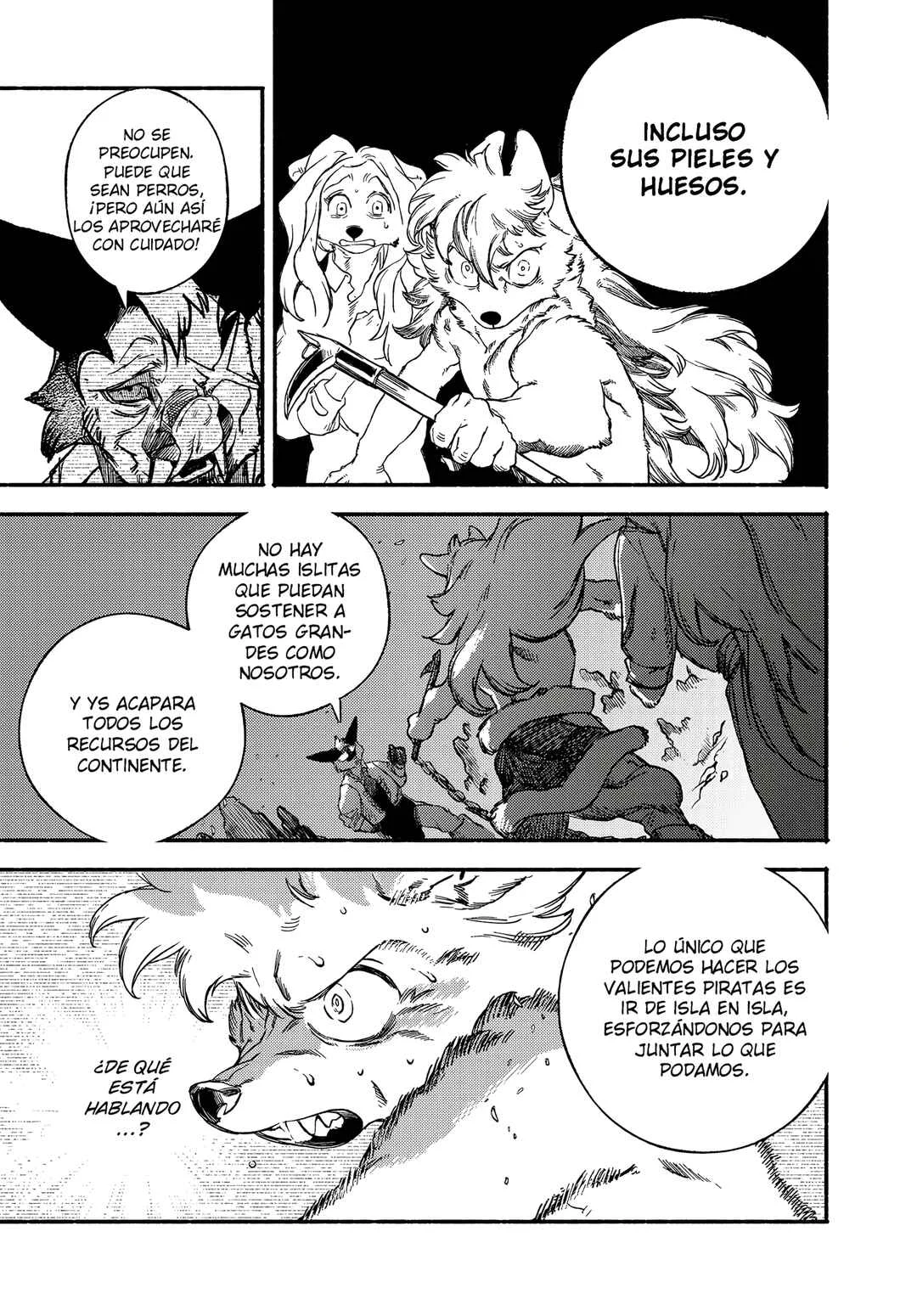 Si Land Capítulo 1: Un Mundo de Perros y Gatos - Page 36