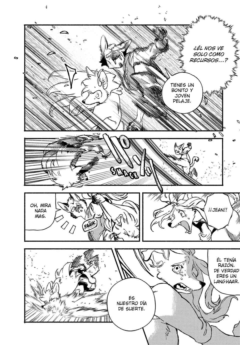 Si Land Capítulo 1: Un Mundo de Perros y Gatos - Page 37
