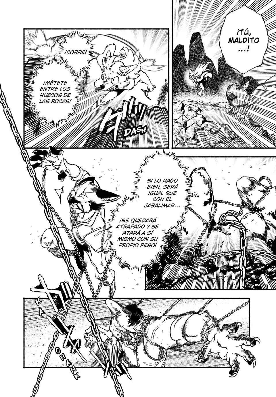 Si Land Capítulo 1: Un Mundo de Perros y Gatos - Page 39