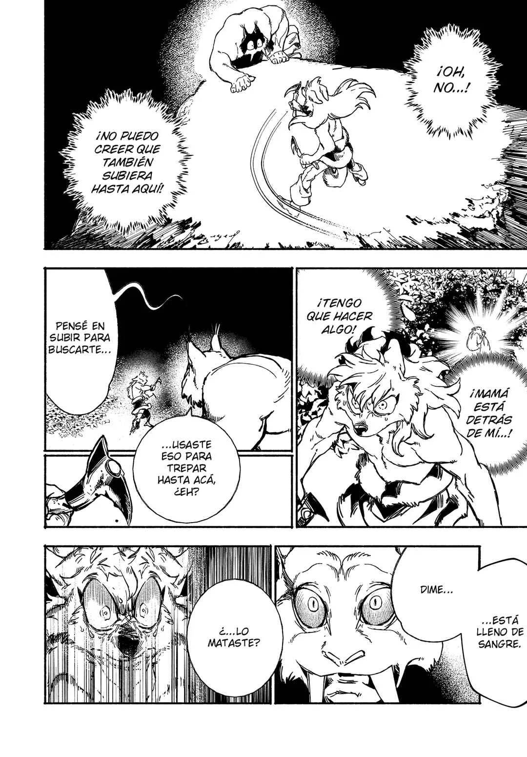 Si Land Capítulo 1: Un Mundo de Perros y Gatos - Page 44
