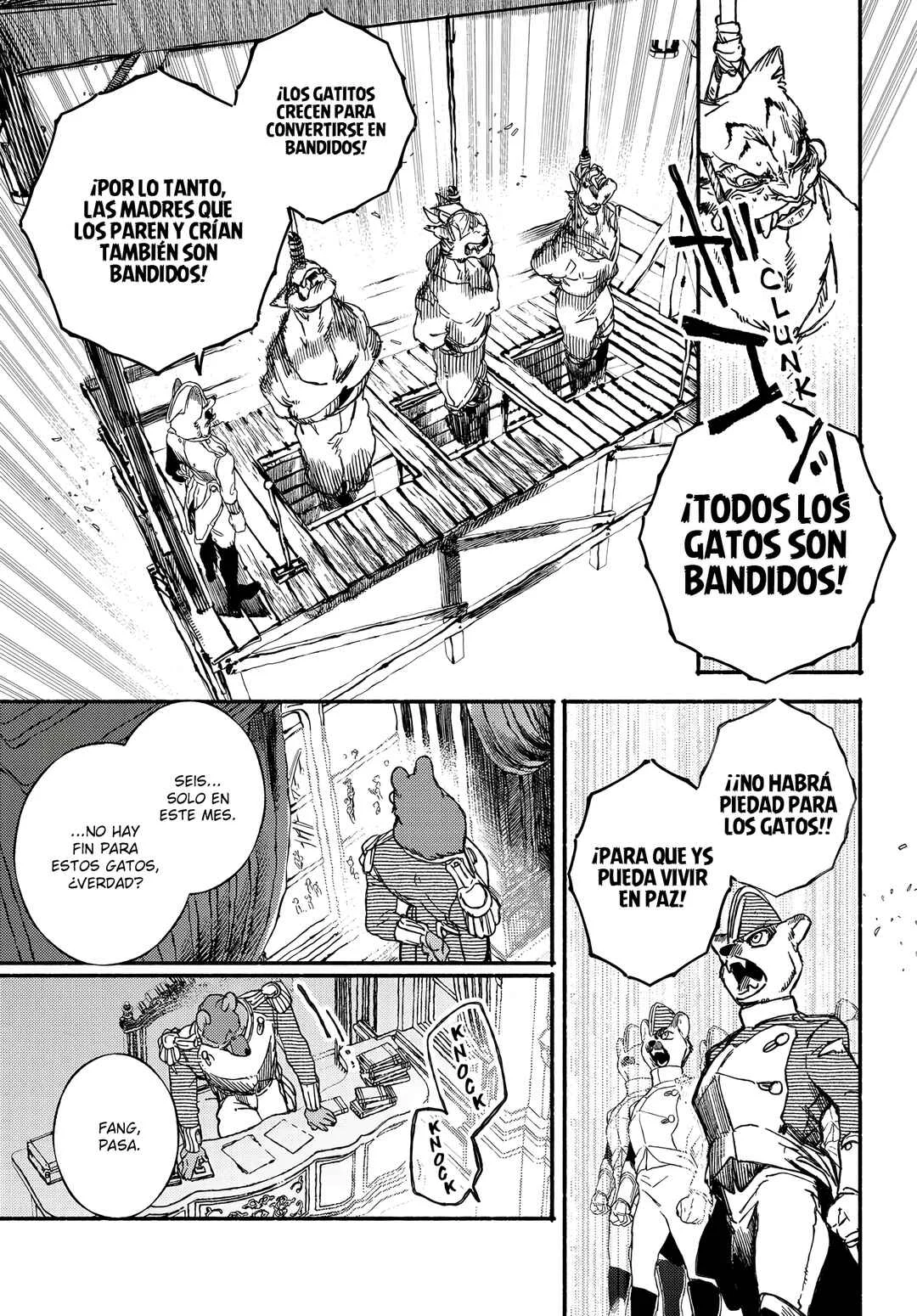 Si Land Capítulo 2.2: El León del Océano 2 - Page 2