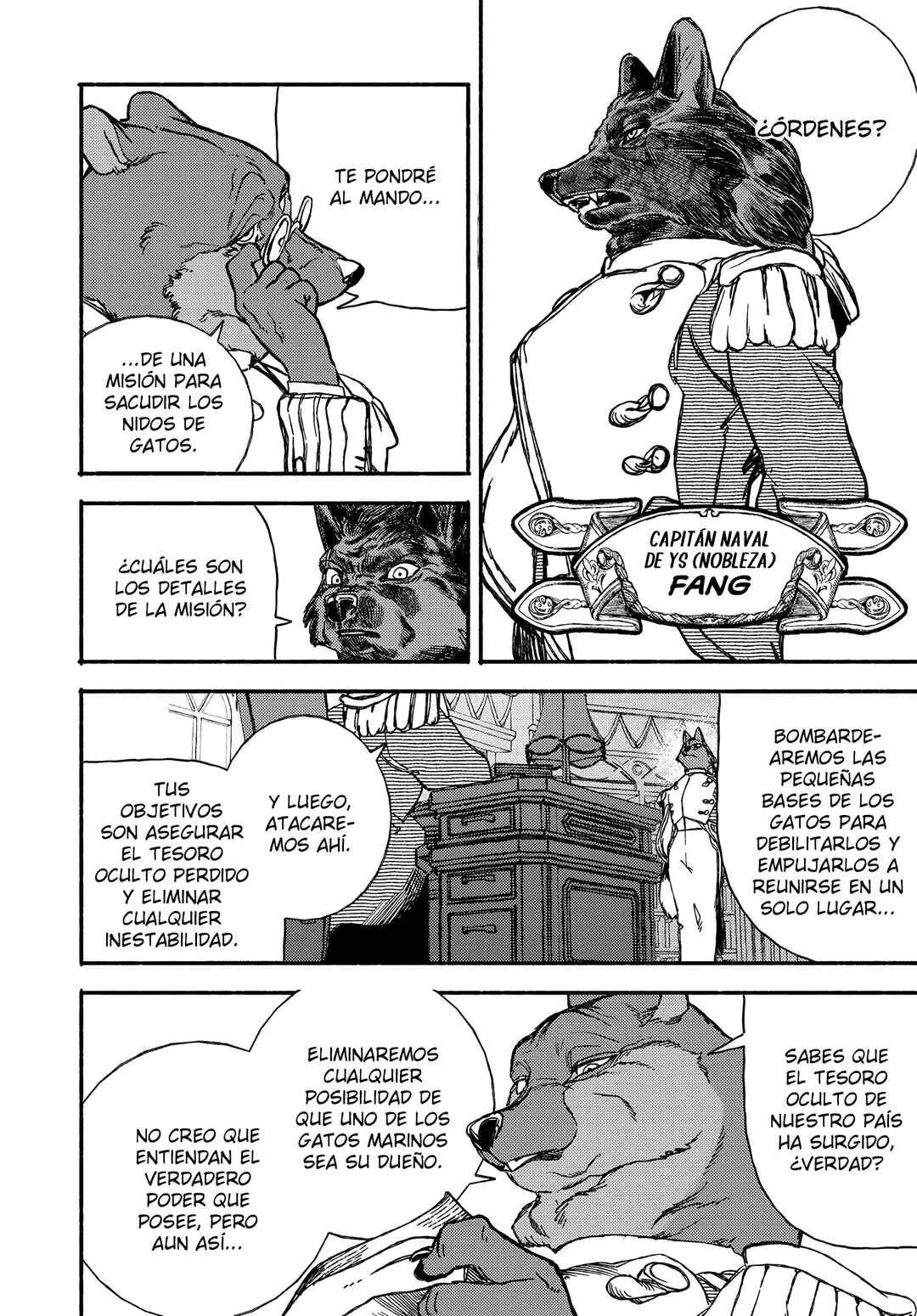 Si Land Capítulo 2.2: El León del Océano 2 - Page 3