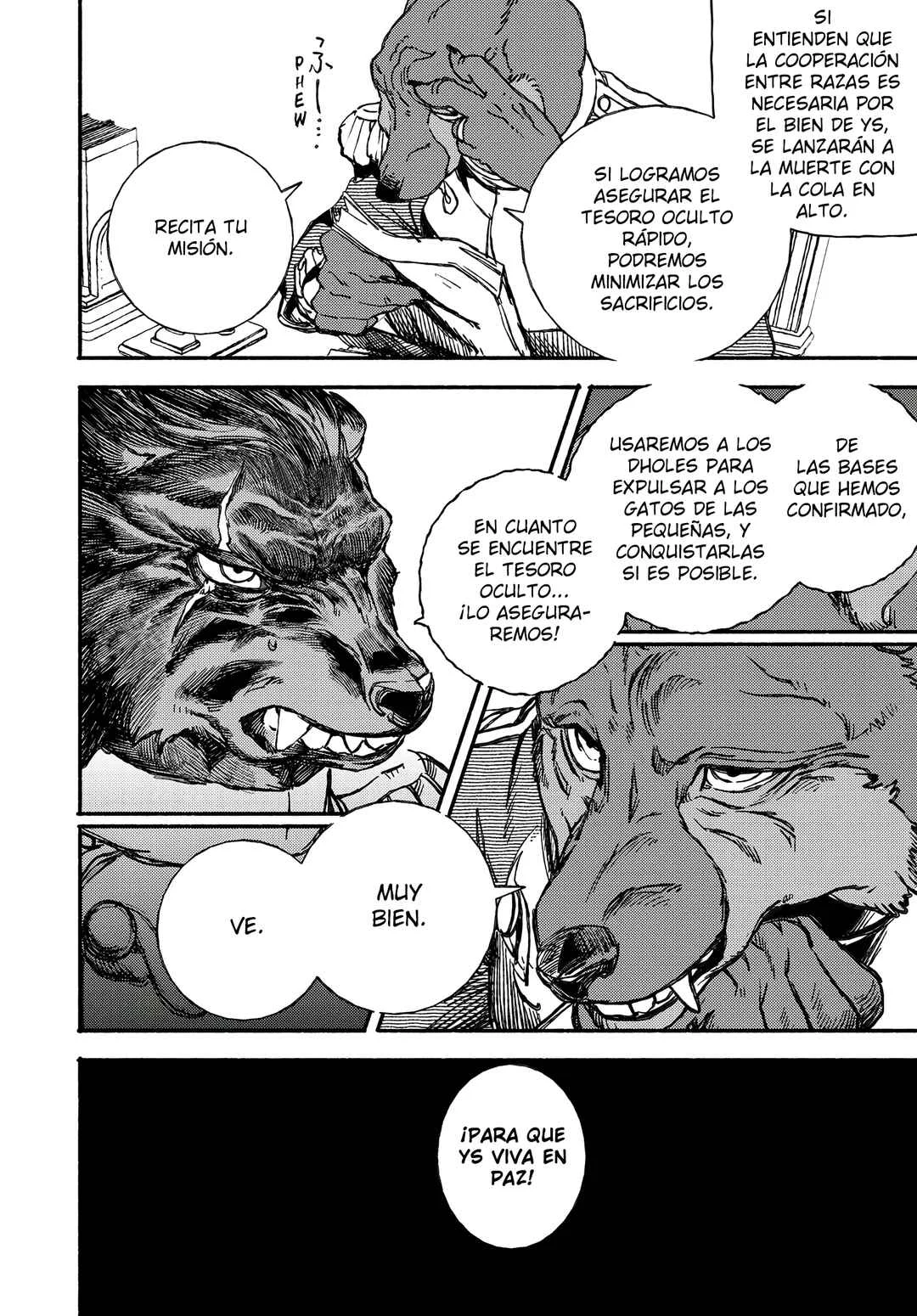 Si Land Capítulo 2.2: El León del Océano 2 - Page 5