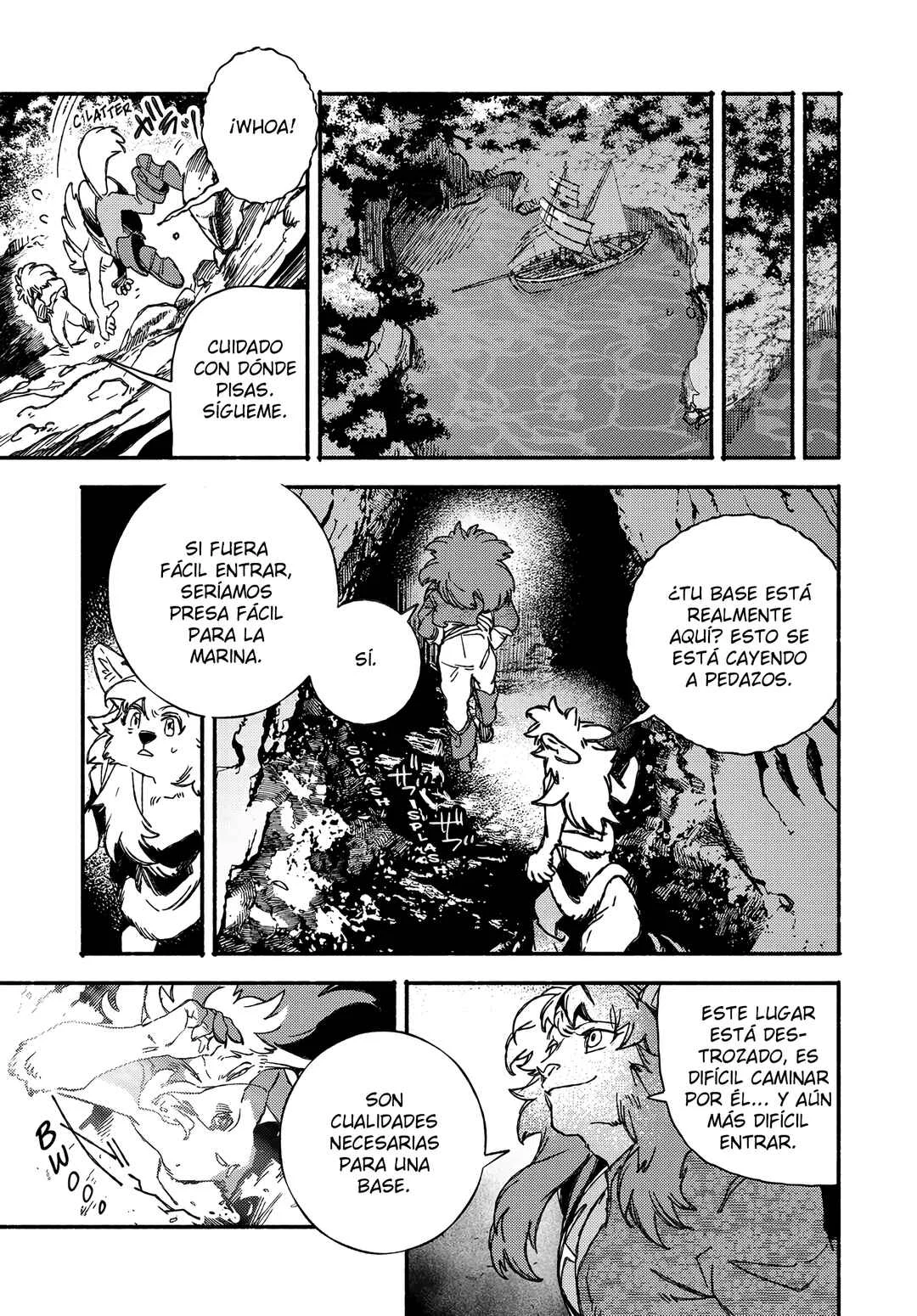 Si Land Capítulo 2.2: El León del Océano 2 - Page 6