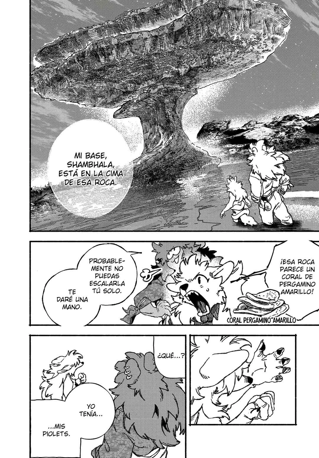 Si Land Capítulo 2.2: El León del Océano 2 - Page 7