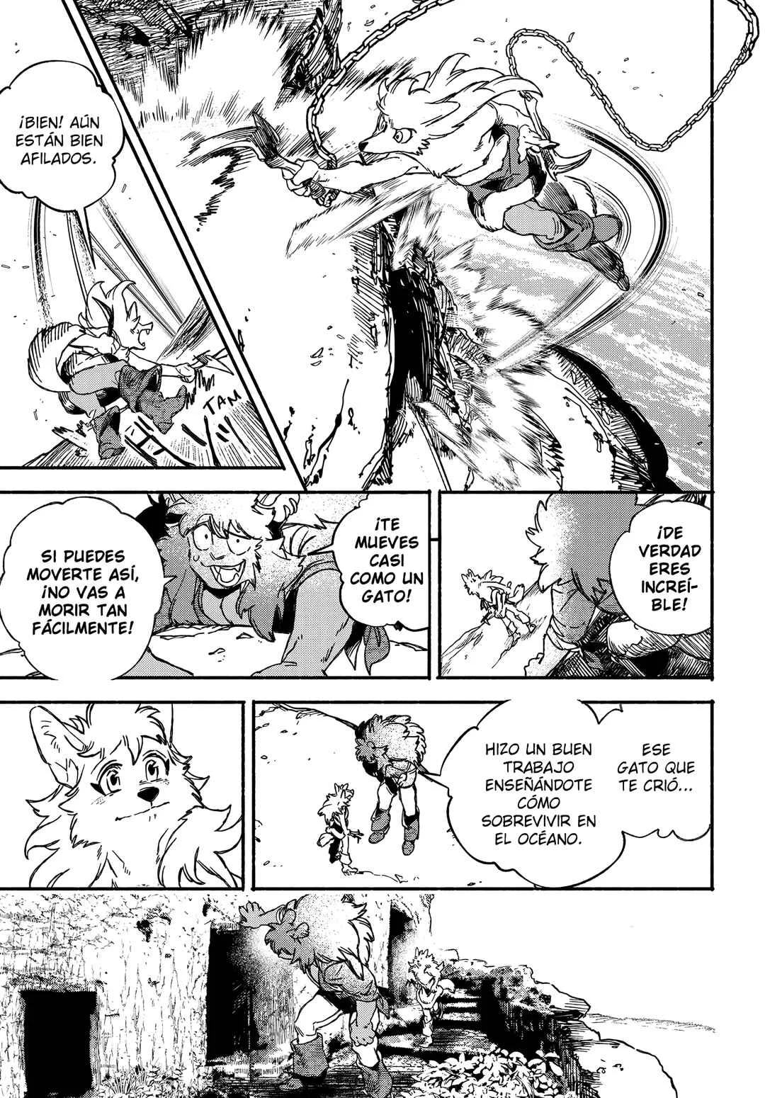 Si Land Capítulo 2.2: El León del Océano 2 - Page 10