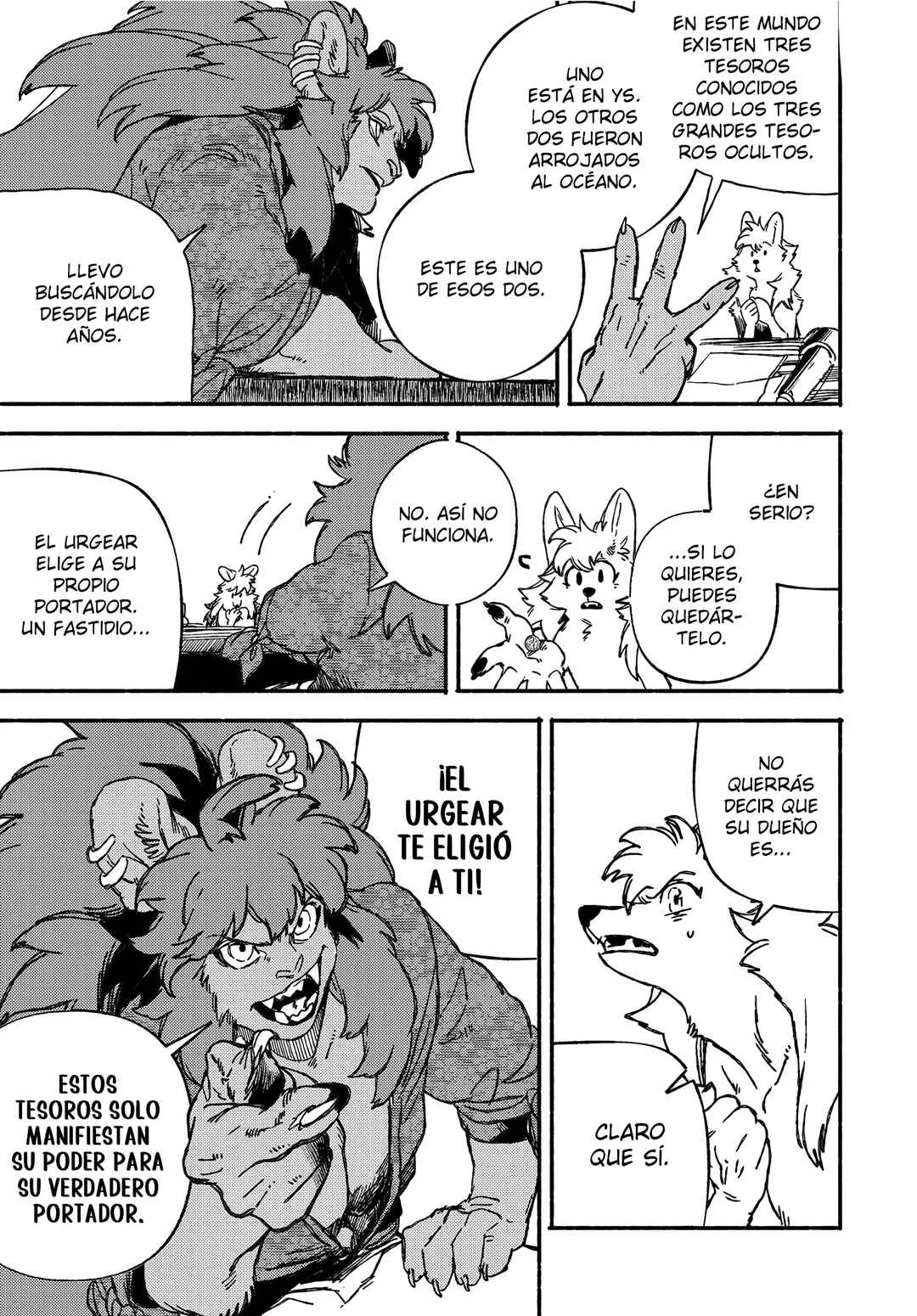 Si Land Capítulo 2.2: El León del Océano 2 - Page 12