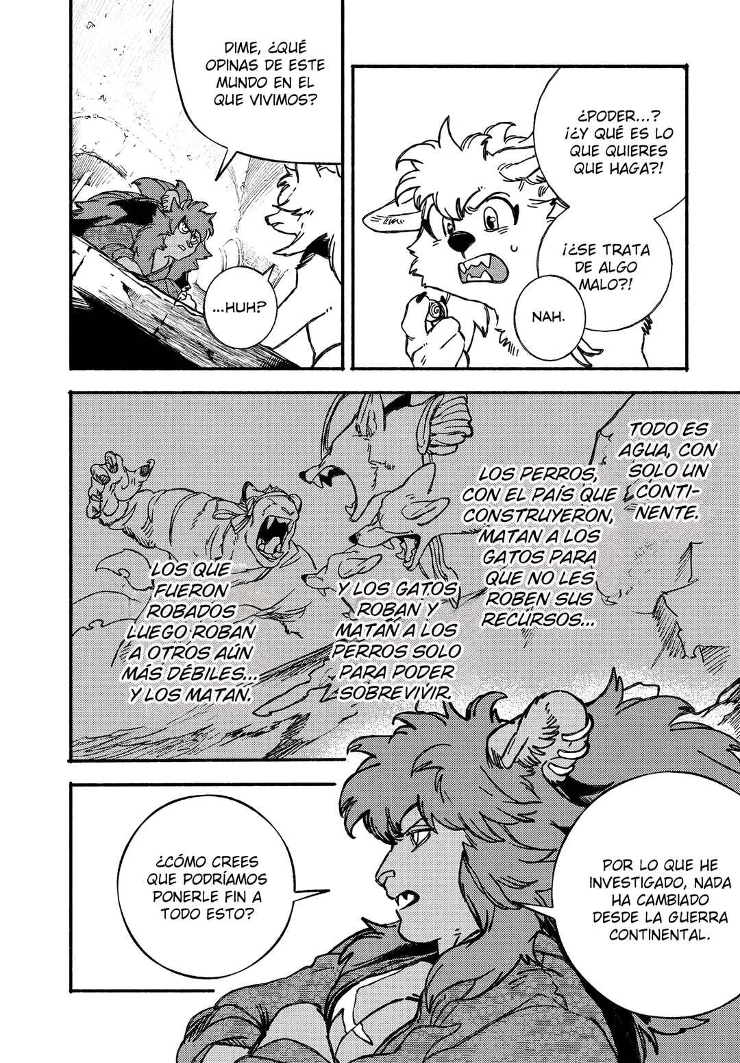 Si Land Capítulo 2.2: El León del Océano 2 - Page 13