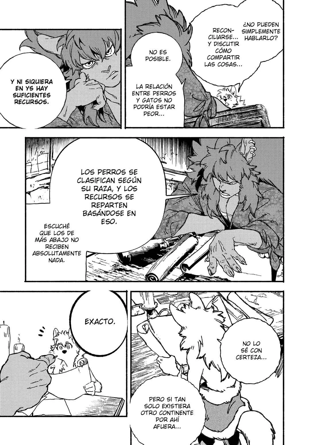 Si Land Capítulo 2.2: El León del Océano 2 - Page 14