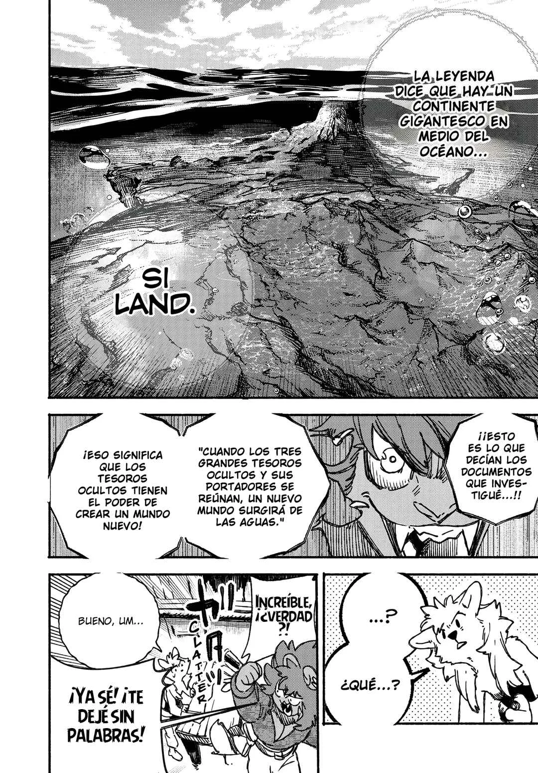 Si Land Capítulo 2.2: El León del Océano 2 - Page 15