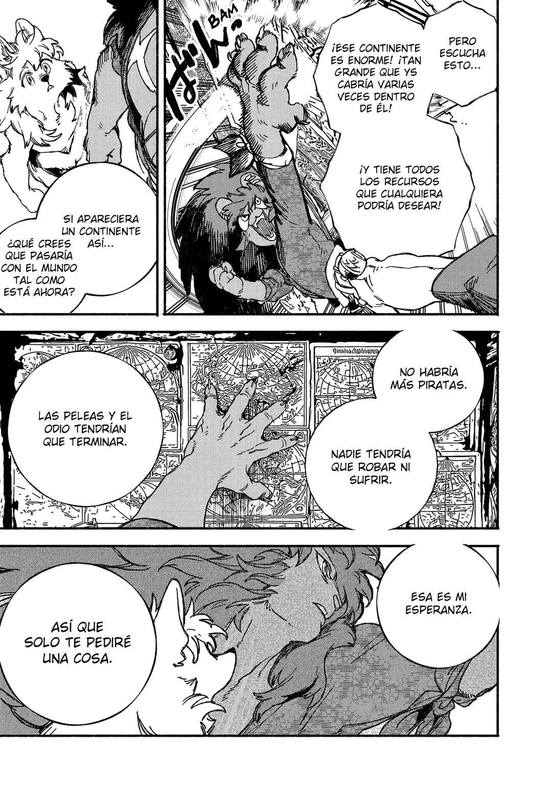 Si Land Capítulo 2.2: El León del Océano 2 - Page 16