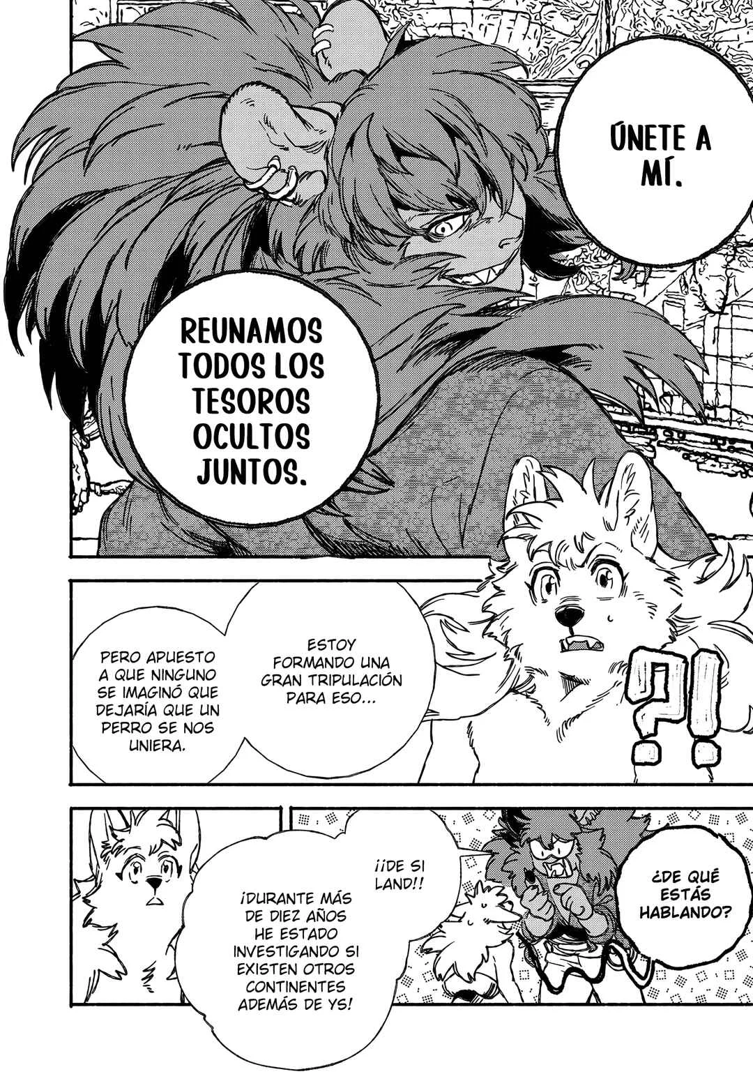 Si Land Capítulo 2.2: El León del Océano 2 - Page 17