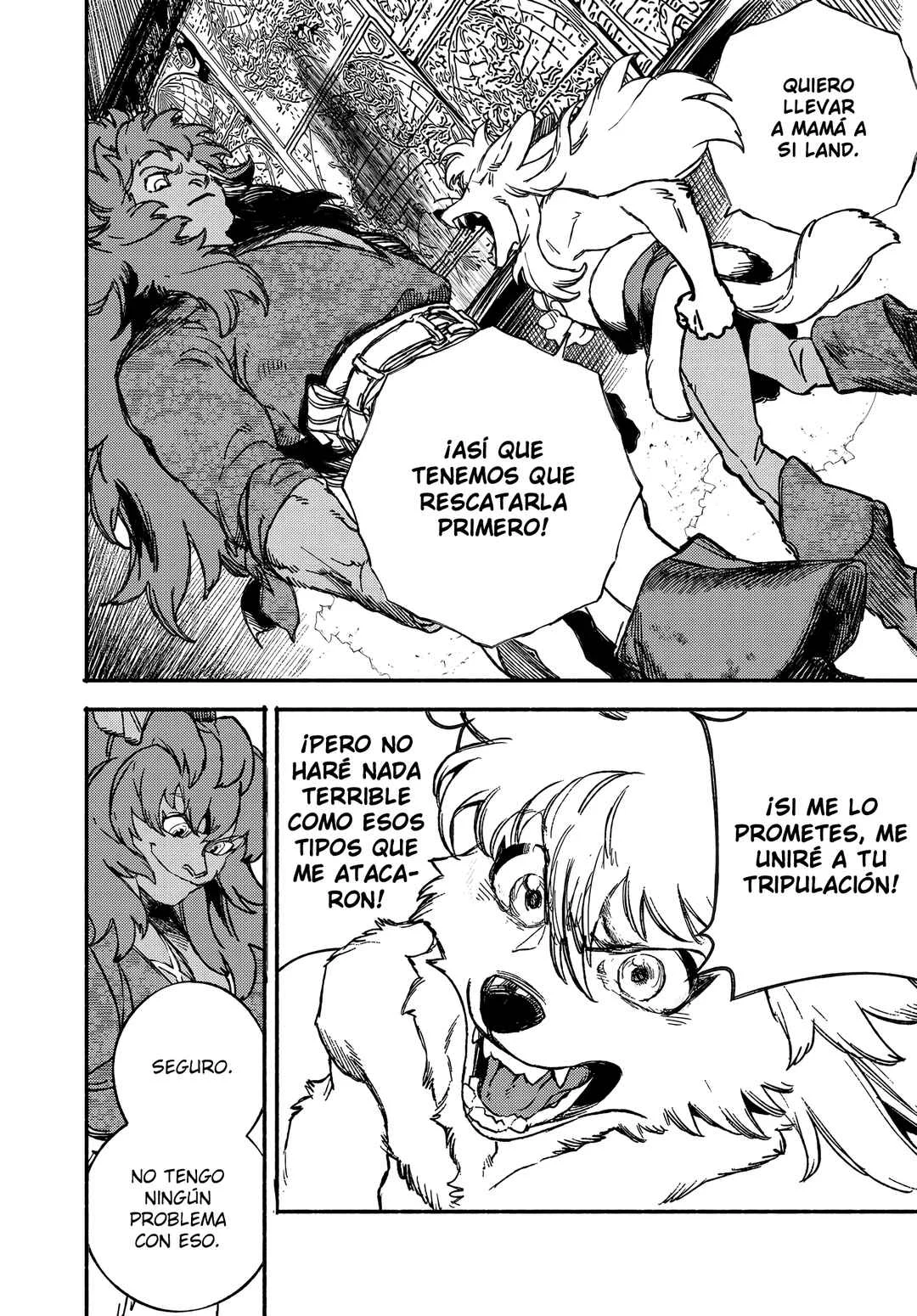 Si Land Capítulo 2.2: El León del Océano 2 - Page 19