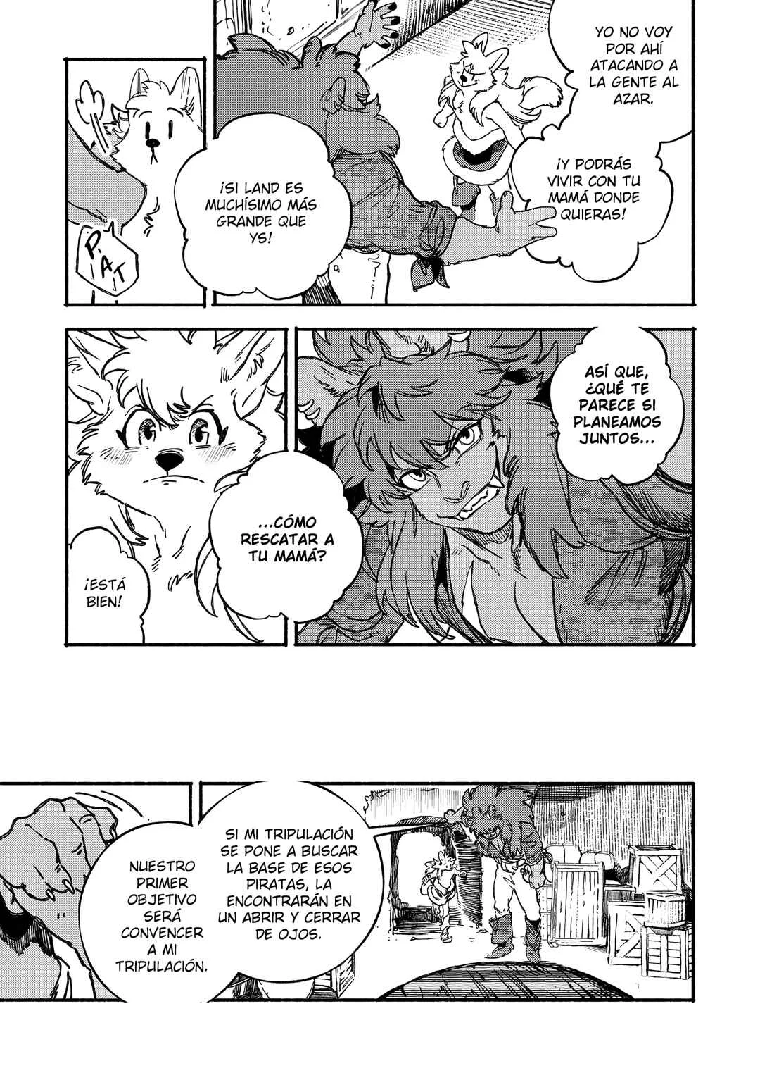 Si Land Capítulo 2.2: El León del Océano 2 - Page 20