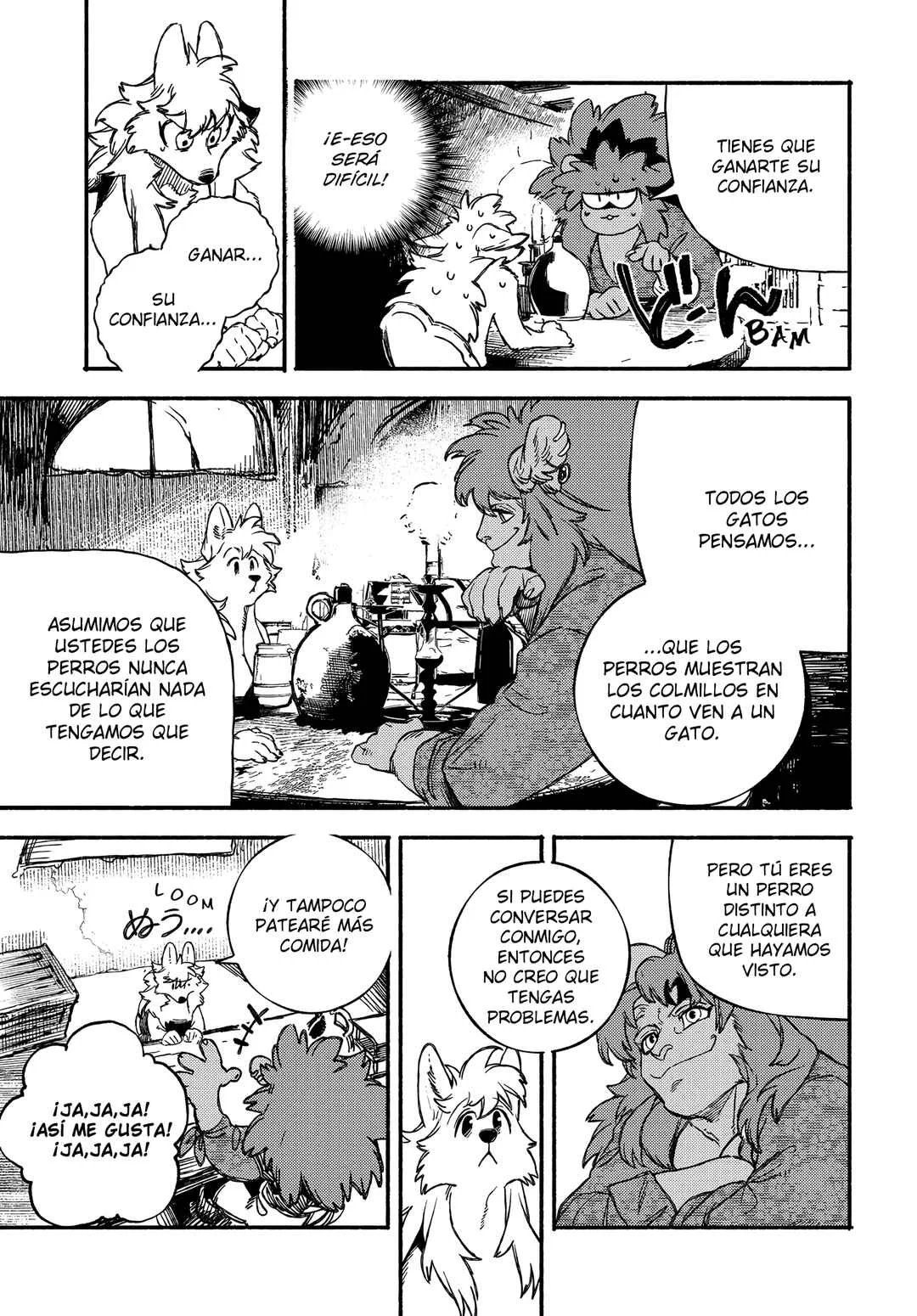 Si Land Capítulo 2.2: El León del Océano 2 - Page 22