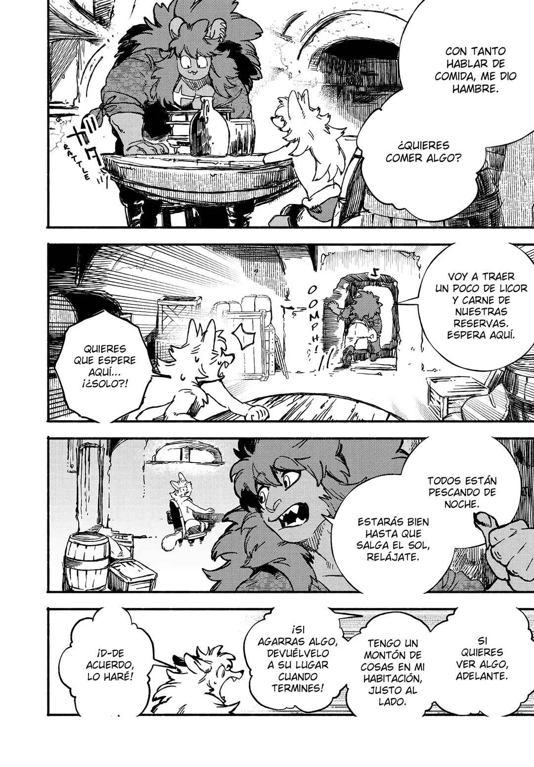 Si Land Capítulo 2.2: El León del Océano 2 - Page 23