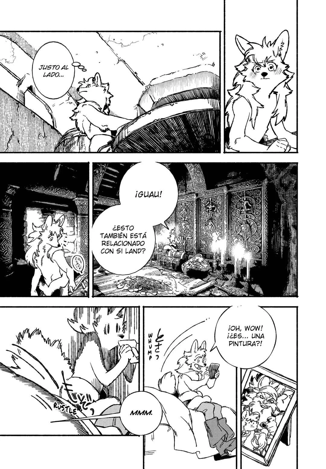 Si Land Capítulo 2.2: El León del Océano 2 - Page 24
