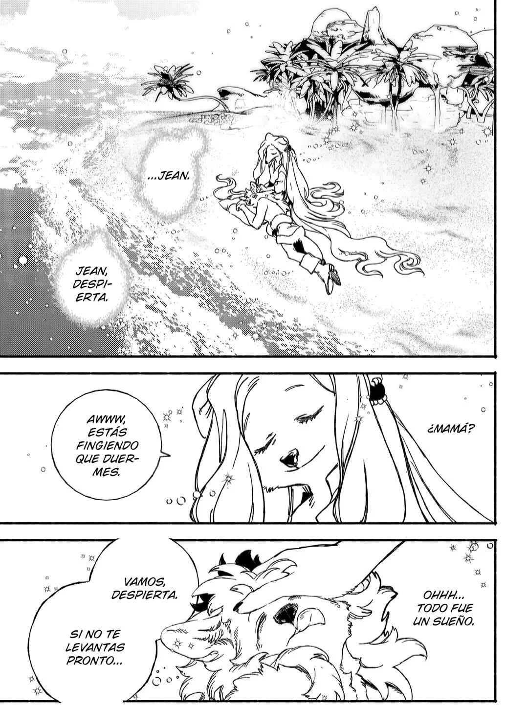 Si Land Capítulo 2: El León del Océano - Page 2