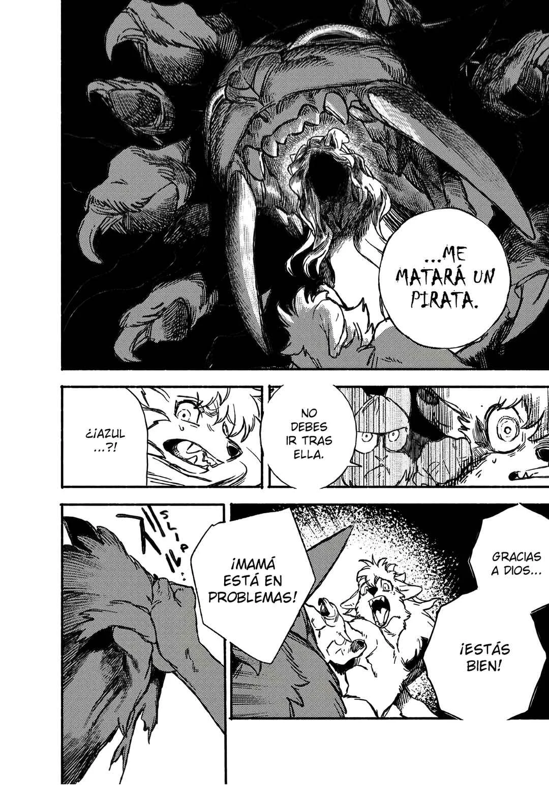 Si Land Capítulo 2: El León del Océano - Page 3