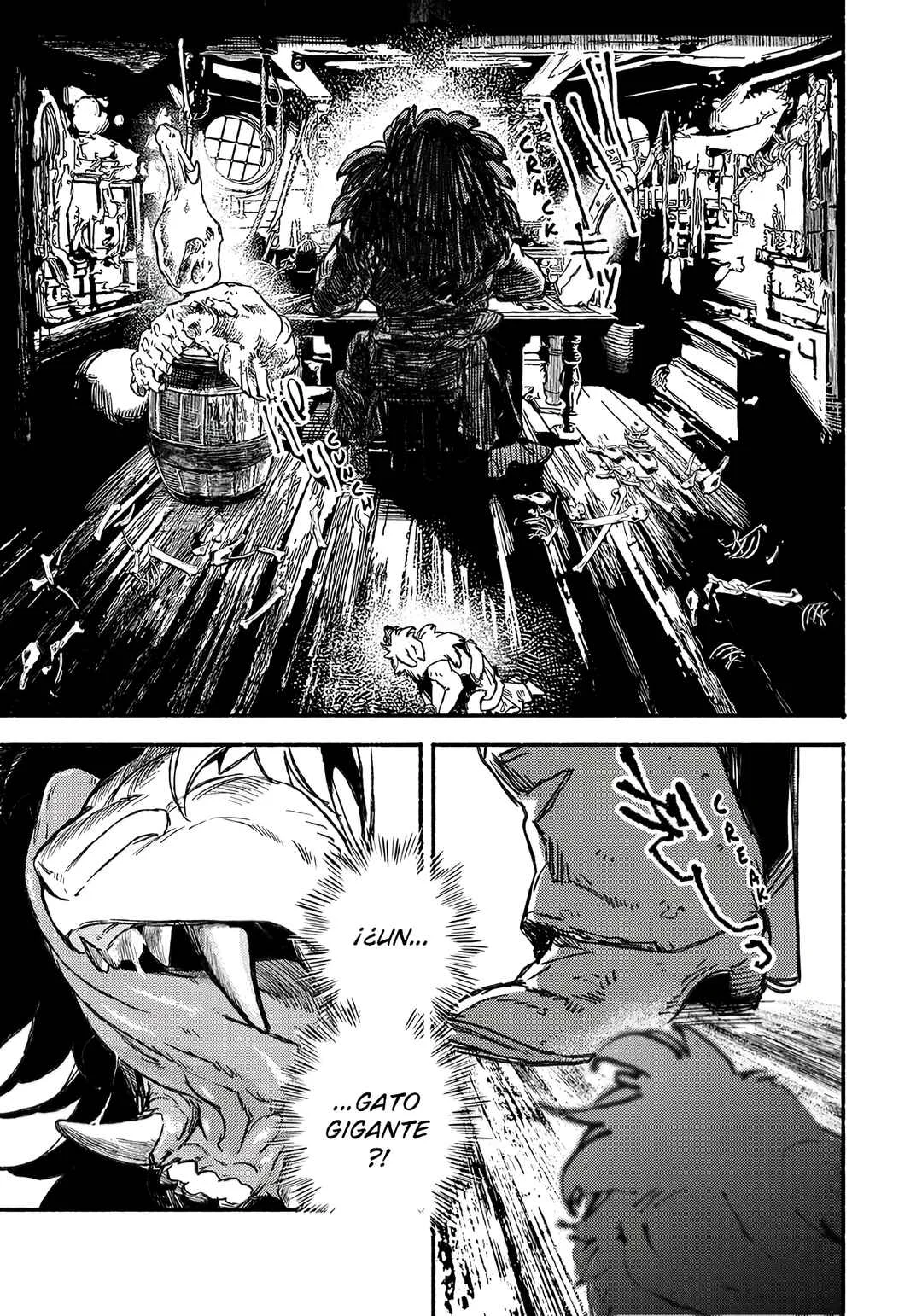 Si Land Capítulo 2: El León del Océano - Page 6