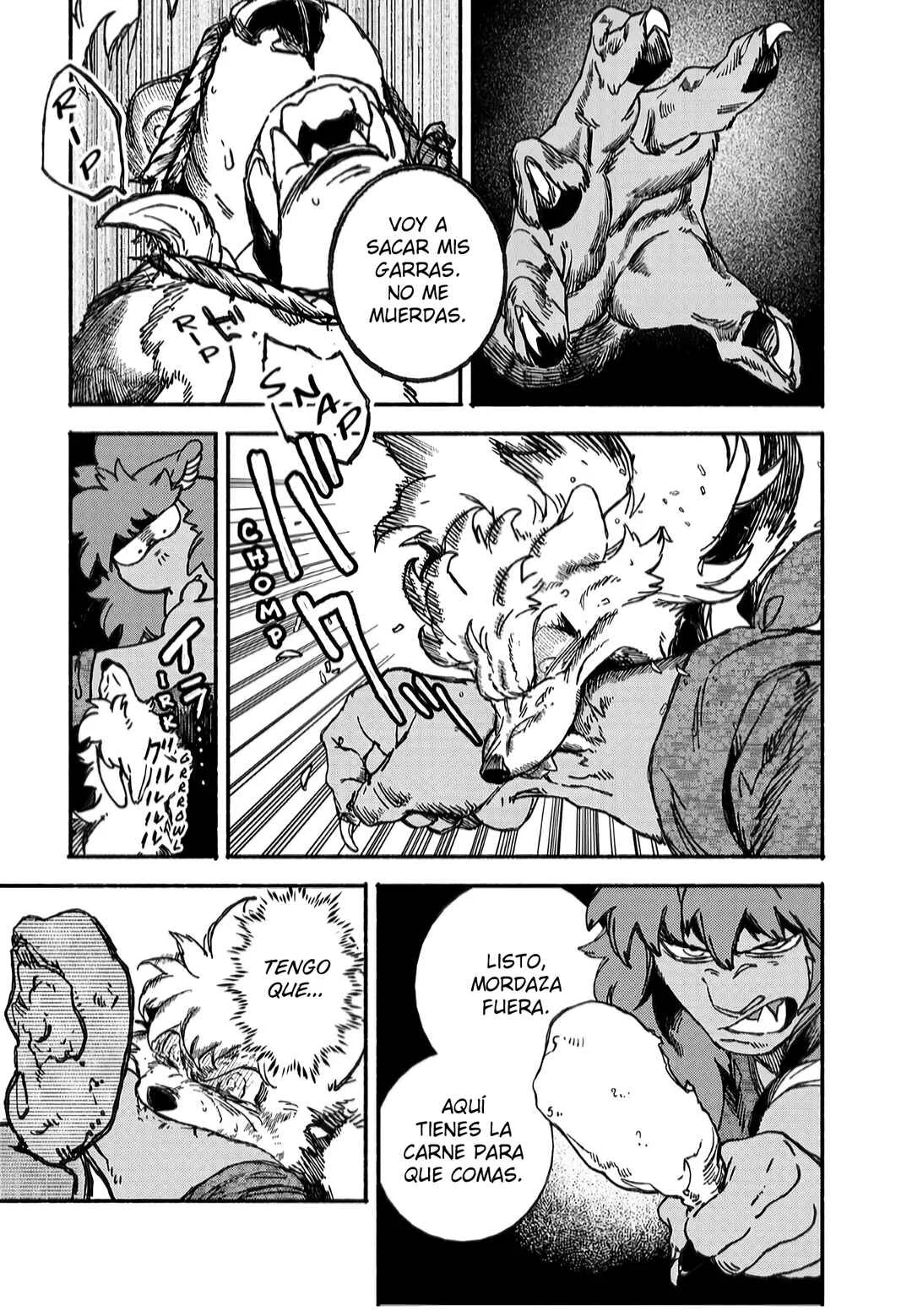 Si Land Capítulo 2: El León del Océano - Page 8