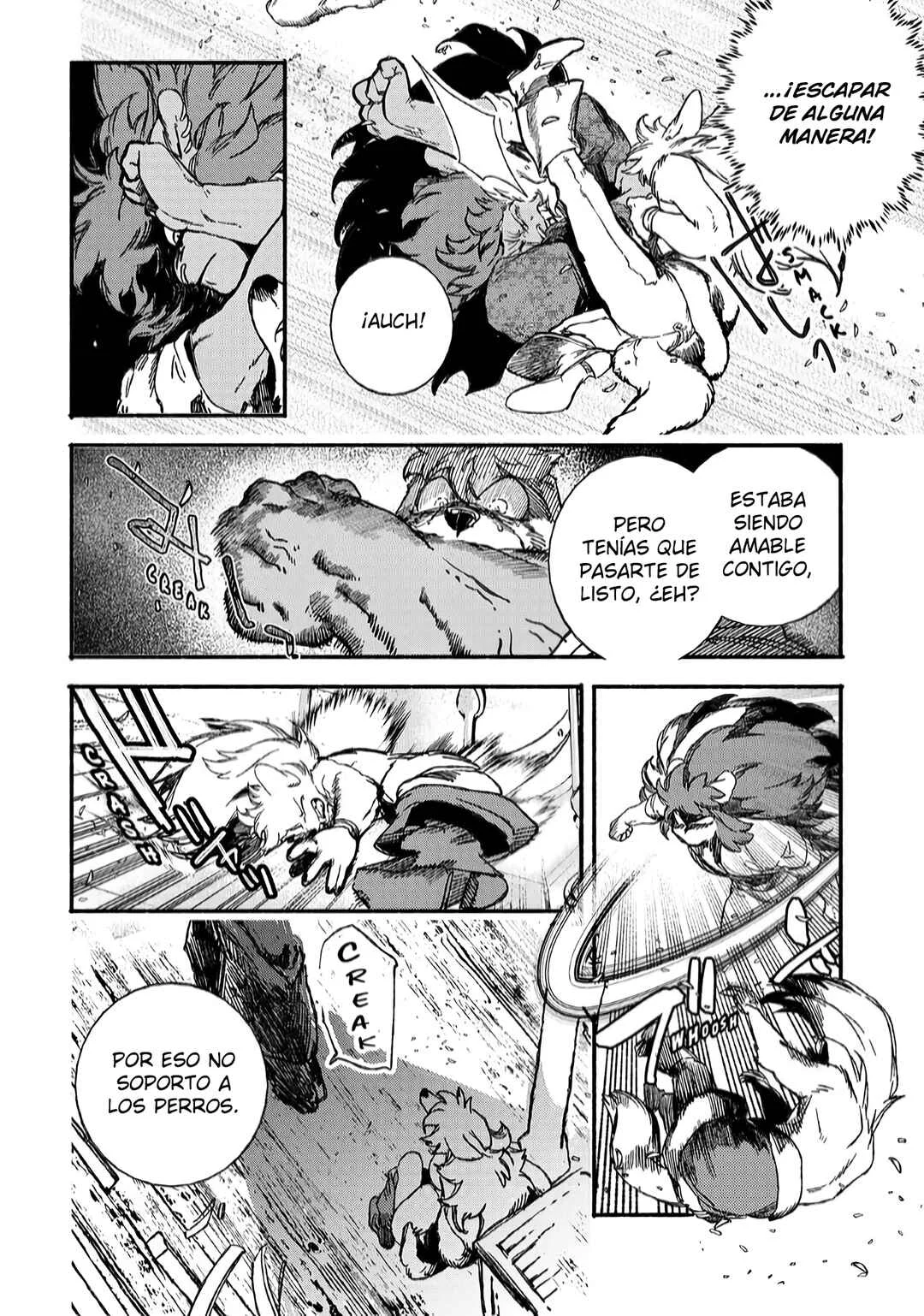 Si Land Capítulo 2: El León del Océano - Page 9