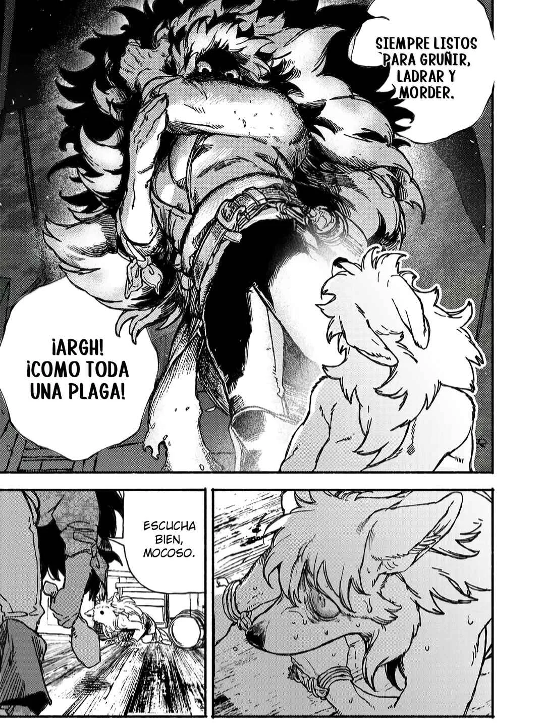 Si Land Capítulo 2: El León del Océano - Page 10