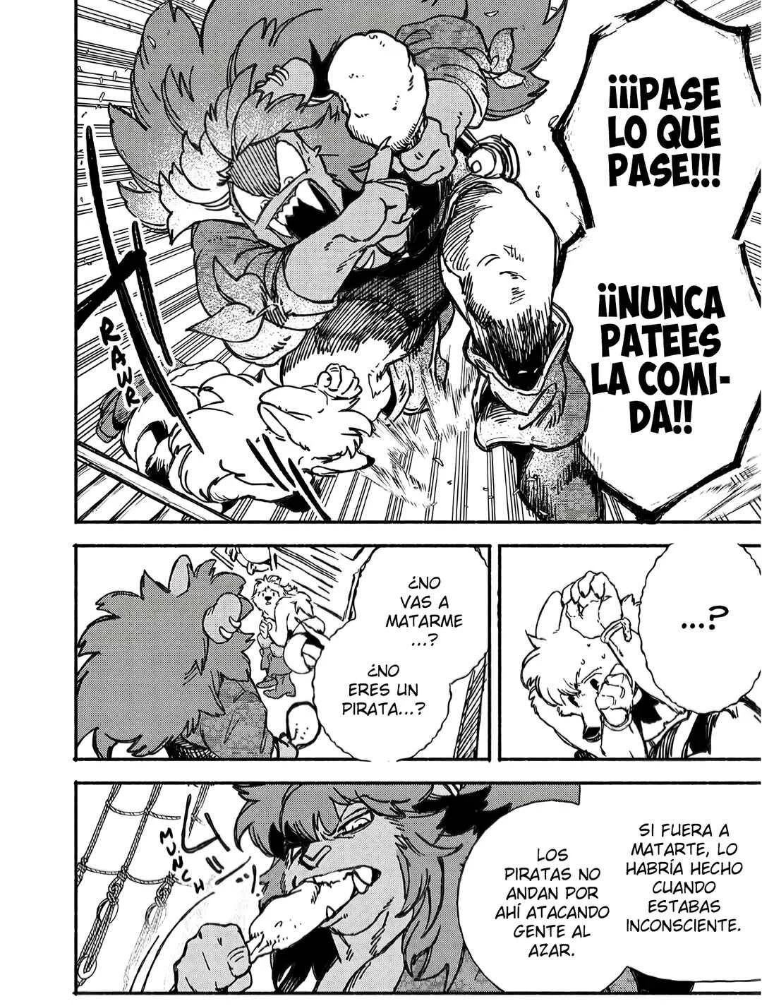Si Land Capítulo 2: El León del Océano - Page 11