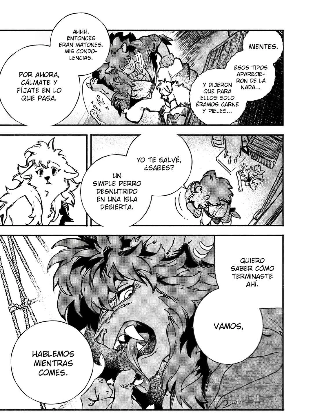 Si Land Capítulo 2: El León del Océano - Page 12