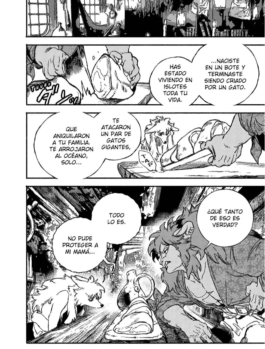 Si Land Capítulo 2: El León del Océano - Page 13