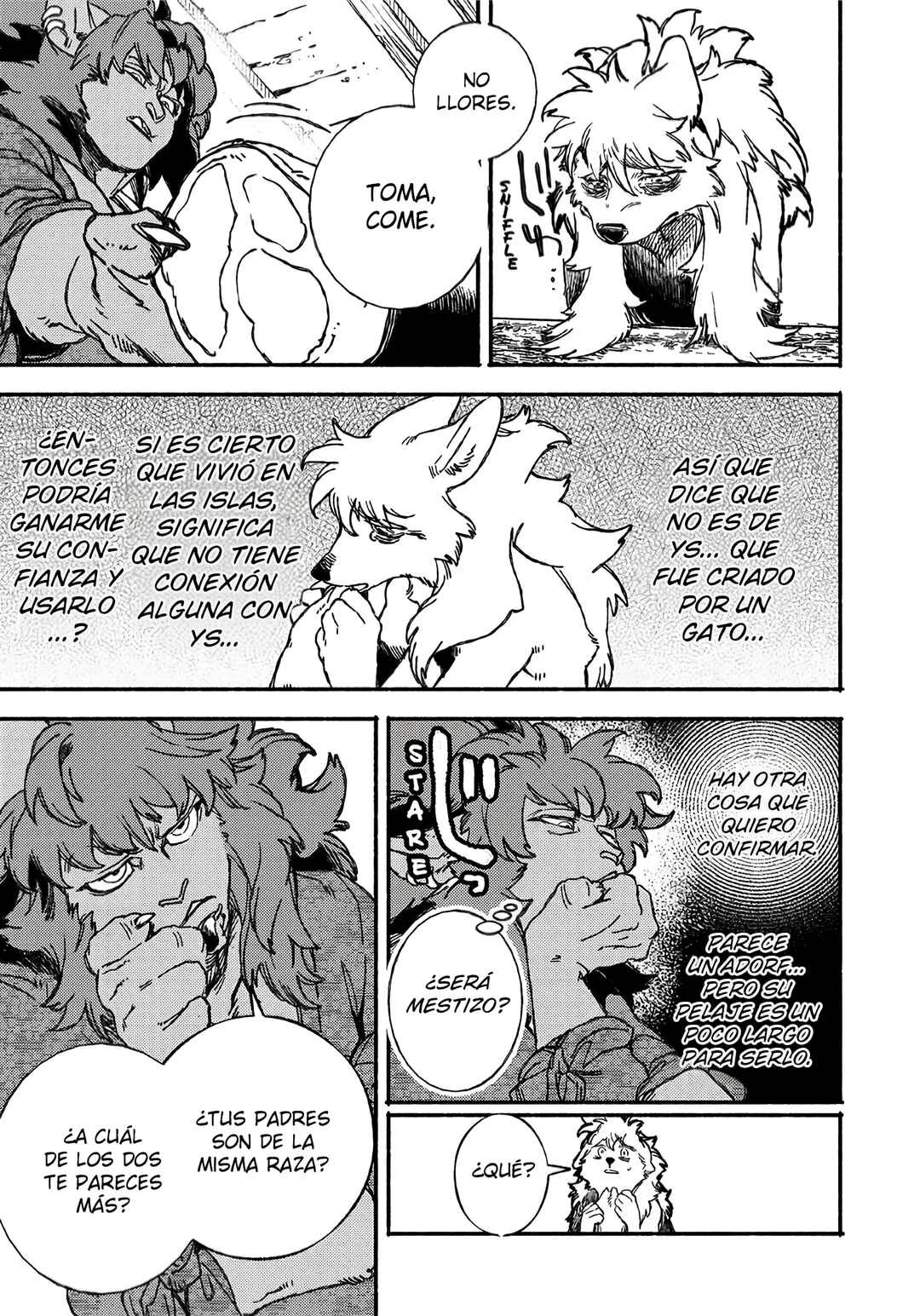 Si Land Capítulo 2: El León del Océano - Page 14