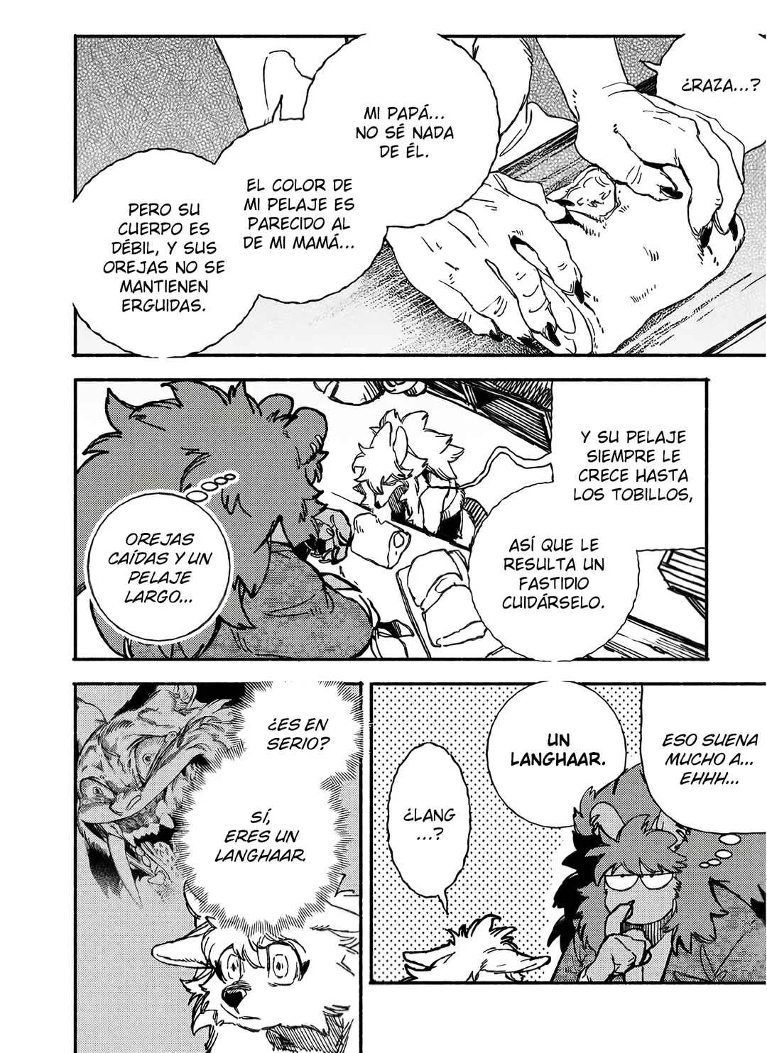 Si Land Capítulo 2: El León del Océano - Page 15