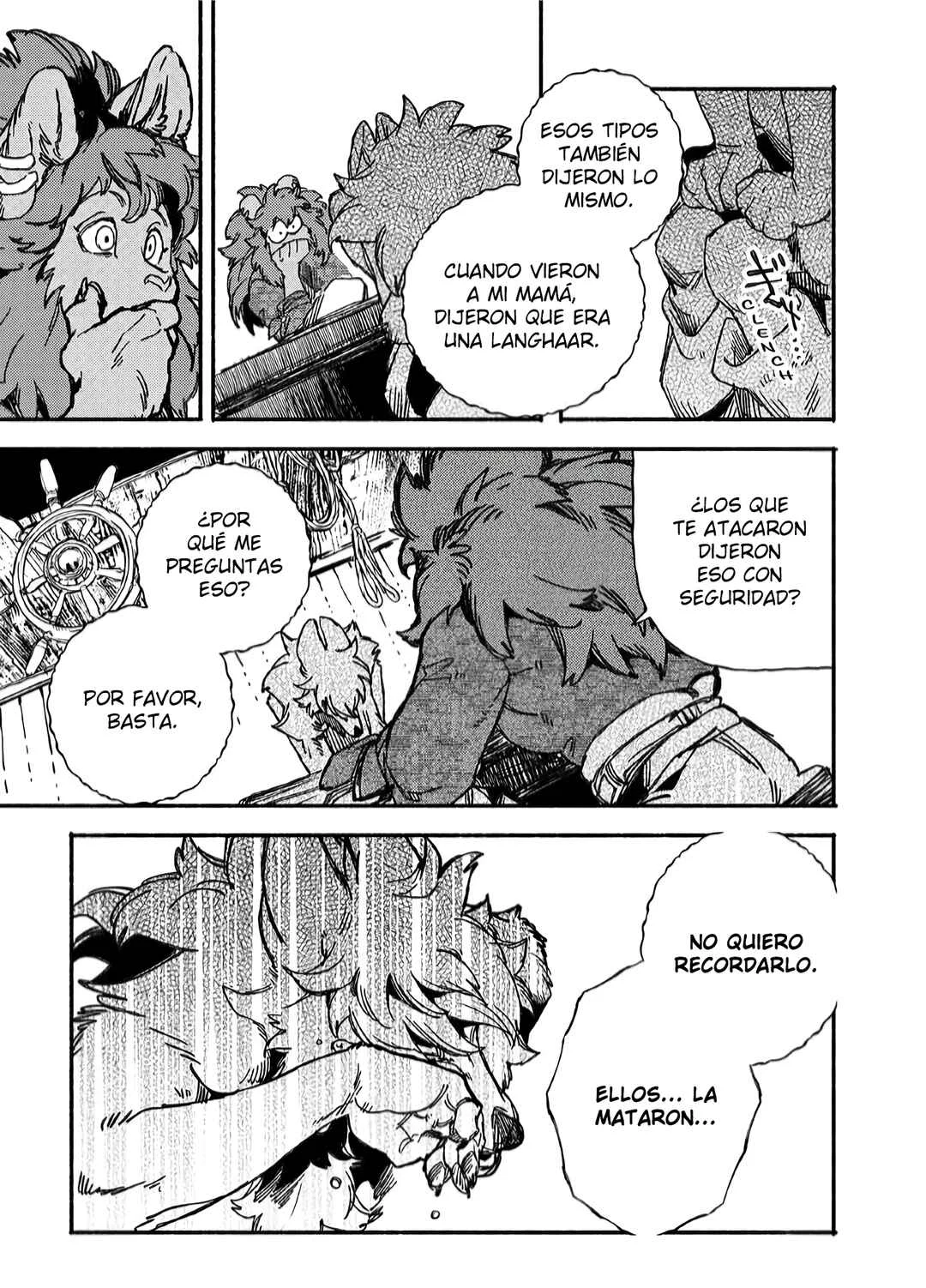 Si Land Capítulo 2: El León del Océano - Page 16